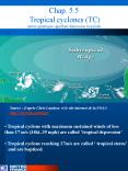 Chap. 5.5  Tropical cyclones (TC) (terme g PowerPoint PPT Presentation