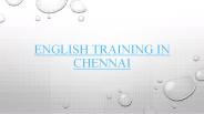 English Training being Conversation Art