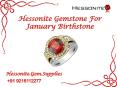 Hessonite Gemstone For January Birthstone PowerPoint PPT Presentation