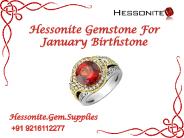 Hessonite Gemstone For January Birthstone