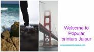 Digital Printing Press In Jaipur India