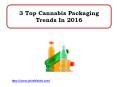 3 Top Cannabis Packaging Trends In 2016 PowerPoint PPT Presentation