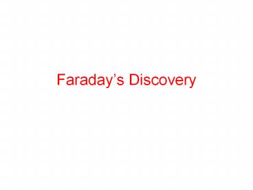 Faraday