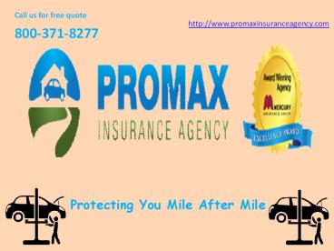 Low Cost Insurance in California