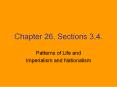 Chapter 26, Sections 3,4. PowerPoint PPT Presentation