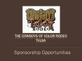 The Cowboys of Color Rodeo Tulsa PowerPoint PPT Presentation