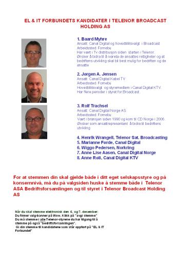 Ingen lysbildetittel