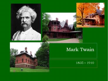 Mark Twain