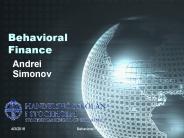 Behavioral Finance