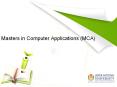 Masters in Computer Applications (MCA) PowerPoint PPT Presentation