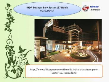 presentation player overlay