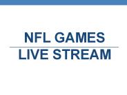 NFL Games Live Stream