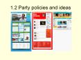 1.2 Party policies and ideas PowerPoint PPT Presentation