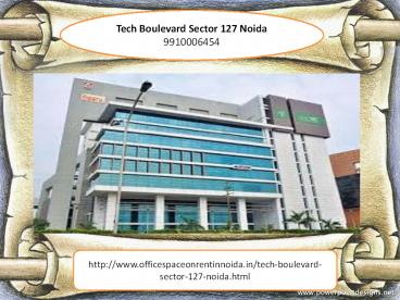 presentation player overlay