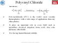 Polyvinyl Chloride PowerPoint PPT Presentation