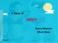 Different Types of Panty that Every Woman Must Have PowerPoint PPT Presentation