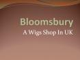 Bloomsburywigs : Women Hair Replacement PowerPoint PPT Presentation