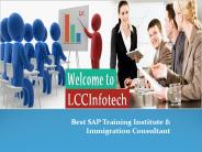 Lccinfotech ppt - SAP Training Institute & Immigration Consultant
