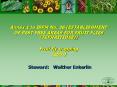 Annex 1 to ISPM No. 26 (ESTABLISHMENT OF PEST FREE AREAS FOR FRUIT FLIES (TEPHRITIDAE)) Fruit fly trapping (200-) PowerPoint PPT Presentation
