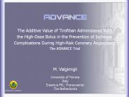 The Additive Value of Tirofiban Administered With