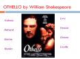 OTHELLO by William Shakespeare PowerPoint PPT Presentation