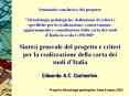 Seminario conclusivo del progetto PowerPoint PPT Presentation