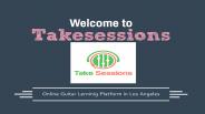 Online Learning Music Companies Los Angeles