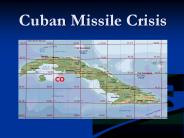 Cuban Missile Crisis