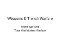 Weapons PowerPoint PPT Presentation
