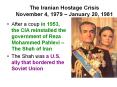 The Iranian Hostage Crisis November 4, 1979  PowerPoint PPT Presentation