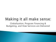 Making it all make sense: