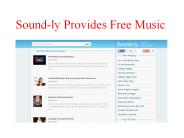 Soundly Is Mp3 Music Search Engine