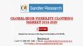 High-visibility Clothing Market Trends, Challenges and Growth Drivers Analysis 2020