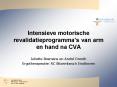 Intensieve motorische revalidatieprogramma PowerPoint PPT Presentation
