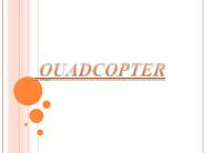 QUADCOPTER