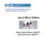 Java 2 Micro Edition