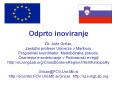Vloga direktorja informatike pri pospe PowerPoint PPT Presentation