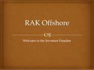 RAK Offshore Company