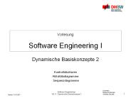 Software Engineering I