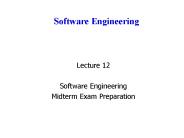 Software Engineering