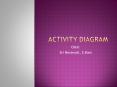 Activity diagram PowerPoint PPT Presentation