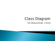 Class Diagram