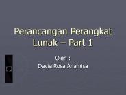 Perancangan Perangkat Lunak 