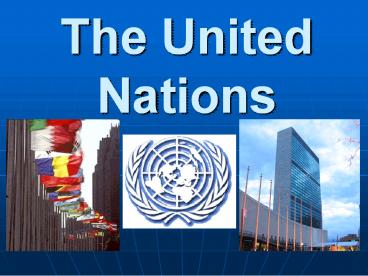 The United Nations