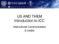 US AND THEM Introduction to ICC PowerPoint PPT Presentation