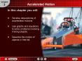Accelerated Motion PowerPoint PPT Presentation