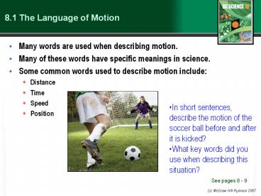 presentation player overlay