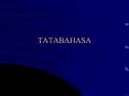 TATABAHASA PowerPoint PPT Presentation