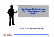 Prof. Choong Seon HONG