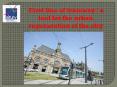 First line of tramway : a tool for the urban regeneration of the city PowerPoint PPT Presentation